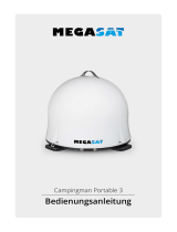 Megasat Campingman Portable 3 Benutzerhandbuch