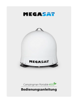 Megasat Campingman Portable ECO Benutzerhandbuch