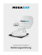 Megasat Caravanman Kompakt 3 Benutzerhandbuch