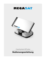 Megasat Countryman GPS plus Benutzerhandbuch