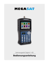 Megasat Digital 1 HD Benutzerhandbuch