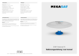 Megasat DVB-T antenna T4 Benutzerhandbuch
