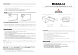 Megasat FP Series Benutzerhandbuch