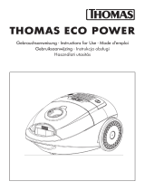 Thomas Eco Power 2.0 Bedienungsanleitung