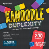 Educational Insights  Kanoodle® Duplexity™  Benutzerhandbuch