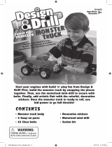 Educational Insights  Design & Drill® Monster Truck  Product Instructions