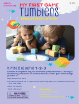 Educational Insights My First Game: Tumbleos™ Product Instructions