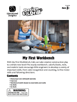 Educational Insights  Design & Drill® My First Workbench  Benutzerhandbuch