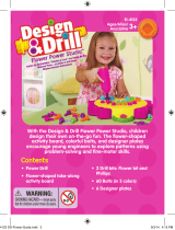 Educational Insights  Design & Drill® Flower Power Studio™  Product Instructions