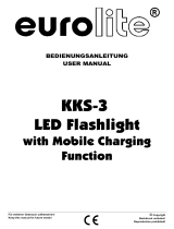 EuroLite KKS-3 Benutzerhandbuch