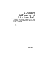 QMS Magicolor LX Benutzerhandbuch