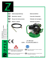 Zipper ZI-BR160Y Bedienungsanleitung