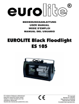 EuroLite ES 105 Benutzerhandbuch