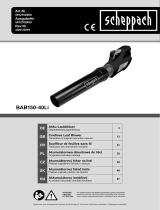 Scheppach BAB150-40Li Benutzerhandbuch