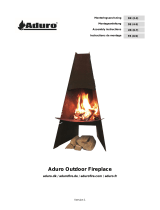 ADURO outdoor fireplace Benutzerhandbuch