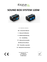 Ibiza Sound SPLBOX120-UK Bedienungsanleitung