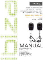 Ibiza Sound PKG12A-SET Benutzerhandbuch