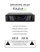 Ibiza Sound AMP300 Bedienungsanleitung