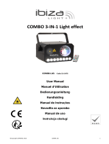 Ibiza Light COMBI-LAS Bedienungsanleitung