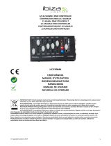 Ibiza Light & Sound LC12DMX Bedienungsanleitung