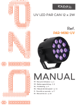 Ibiza Light PAR-MINI-UV Bedienungsanleitung