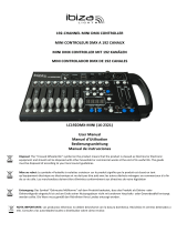 Ibiza Light & Sound LC192DMX-MINI Bedienungsanleitung