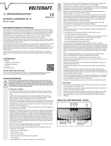 VOLTCRAFT BC-10 Operating Instructions Manual