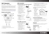 Exibel WRE6505 Benutzerhandbuch