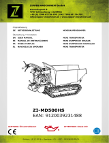 Zipper Maschinen ZI-MD500HS Benutzerhandbuch