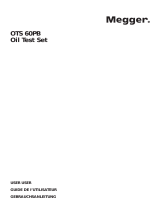 Megger OTS 60PB Benutzerhandbuch
