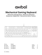 Exibel SK-608 UK Benutzerhandbuch