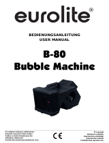 EuroLite B-80 Benutzerhandbuch