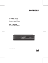 Topfield TF100T mini Benutzerhandbuch