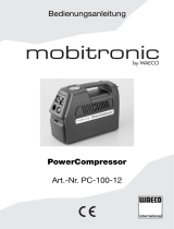 Waeco Waeco mobitronic PowerCompressor PC-100-12 Bedienungsanleitung