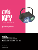 EuroLite LED MINI FE-4 Benutzerhandbuch