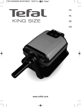 Tefal King Size WM756D Benutzerhandbuch