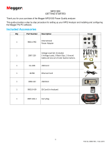 Megger MPQ1000 Getting Started