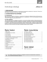 Igloo JOLA 4 OBR/DRE Benutzerhandbuch