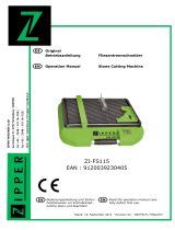 Zipper Mowers ZI-FS115 Bedienungsanleitung