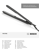 Bosch Classic Coiffeur PHS7961 Benutzerhandbuch