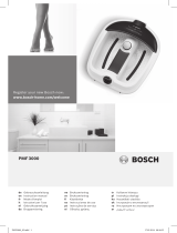 Bosch PMF3000 Benutzerhandbuch