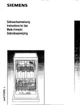 Siemens SF24268/05 Benutzerhandbuch