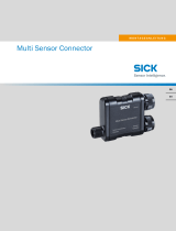SICK Multi Sensor Connector Mounting instructions