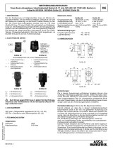 Asco Series 881 Power Save Connector Bedienungsanleitung