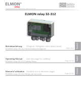 ASO Safety Solutions ELMON relay 32-312 Bedienungsanleitung