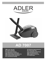 Adler AD 7007 Benutzerhandbuch