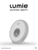 Lumie Sunrise Alarm Benutzerhandbuch