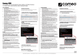 Cameo DVC DMX-Interface & Software Benutzerhandbuch