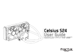 Fractal Design FD-WCU-CELSIUS-S24-BK Benutzerhandbuch