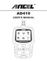 ANCEL AD410 Benutzerhandbuch